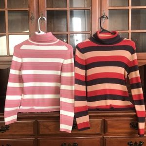 Two for $10.. Super Sweet turtle necks 🎶